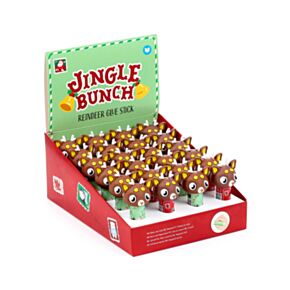 Klej w sztyfcie z reniferem Jingle Bunch Christmas
