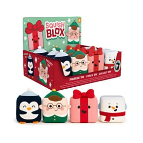 Pluszowa zabawka do ściskania Squish Blox Jingle Bunch Christmas