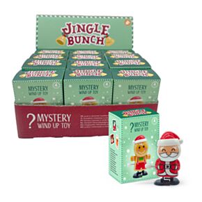 Nakręcana zabawka mystery w kształtach Jingle Bunch Christmas