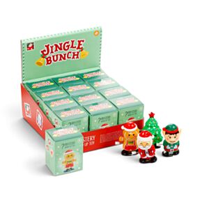 Nakręcana zabawka mystery w kształtach Jingle Bunch Christmas
