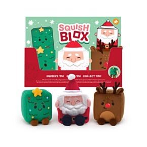 Pluszowa zabawka do ściskania Squish Blox Jingle Bunch Christmas (duża)