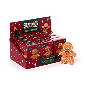 Gniotek rozciągliwy -  Gingerbread - Christmas