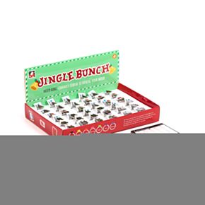 Pierścionek nastrojowy - świąteczny - Jingle Bunch