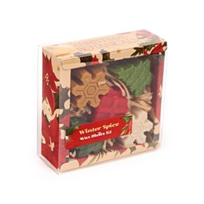 Ręcznie robiony zestaw 5 wosków - Winter Spice Christmas