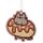 Odświeżacz powietrza Pusheen Foodie Cat o zapachu czekolady