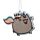Odświeżacz powietrza- Truskawkowa babeczka - Pusheen