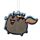Odświeżacz powietrza- Truskawkowa babeczka - Pusheen