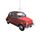 Odświeżacz powietrza - Truskawka - Fiat 500