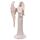 Biała figurka stojącego anioła 20cm
