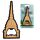 Magnetyczny otwieracz do butelek PVC - Mole w Turynie