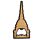 Magnetyczny otwieracz do butelek PVC - Mole w Turynie