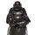 Popielnica na kadzidła mała -  Budda - czarna