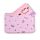 Etui antykradzieżowe na karty zbliżeniowe RFID - Kot Pusheen