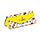 Etui na okulary The Beatles Yellow Submarine 