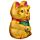 Figurka złota 17cm - Maneki Neko Waving Cat