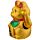 Figurka złota 17cm - Maneki Neko Waving Cat