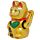 Figurka złota 21cm - Maneki Neko