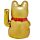 Figurka złota 21cm - Maneki Neko