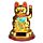 Figurka solarna –  Kot Szczęściarz Maneki Neko