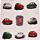 Poręczna torba na zakupy - Fiat 500 Repeat