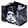 Torba termiczna na lunch z recyklingu - The Original Stormtrooper Czarna
