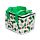 Torba termiczna na lunch z recyklingu- Minecraft Creeper & TNT
