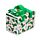 Torba termiczna na lunch z recyklingu- Minecraft Creeper & TNT