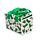 Torba termiczna na lunch z recyklingu- Minecraft Creeper & TNT