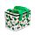 Torba termiczna na lunch z recyklingu- Minecraft Creeper & TNT