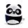 Zabawka Pluszowa Squidgly do Ściskania –  Panda Susu