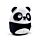Zabawka Pluszowa Squidgly do Ściskania –  Panda Susu