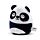 Zabawka Pluszowa Squidgly do Ściskania –  Panda Susu