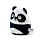 Zabawka Pluszowa Squidgly do Ściskania –  Panda Susu