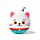Poduszka podróżna i maska na oczy – Kot Maneki Neko - Relaxeazzz