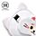 Poduszka podróżna i maska na oczy – Kot Maneki Neko - Relaxeazzz