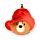 Relaxeazzz Paddington - Poduszka podróżna z maską na oczy