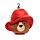 Relaxeazzz Paddington - Poduszka podróżna z maską na oczy