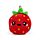 Relaxeazzz Elidi the Strawberry Foodiemals Poduszka podróżna i maska ​​na oczy