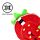 Relaxeazzz Elidi the Strawberry Foodiemals Poduszka podróżna i maska ​​na oczy