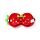 Relaxeazzz Elidi the Strawberry Foodiemals Poduszka podróżna i maska ​​na oczy