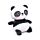 Poduszka podróżna i pluszowa zabawka 2 w 1 - Panda - Swapseazzz Adoramals