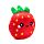 Pluszowa zabawka - Squidglys Elidi Strawberry Foodiemals