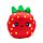 Pluszowa zabawka - Squidglys Elidi Strawberry Foodiemals