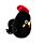 Pluszowa zabawka Squidglys - Galo De Barcelos