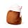 Stoper do drzwi pluszowy - Spiced Latte Foodiemals