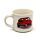Filiżanki porcelanowe do espresso, zestaw 2 - Fiat 500