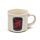 Filiżanki porcelanowe do espresso, zestaw 2 - Fiat 500