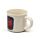 Filiżanki porcelanowe do espresso, zestaw 2 - Fiat 500