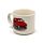 Filiżanki porcelanowe do espresso, zestaw 2 - Fiat 500