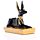 Figurka - Anubis Czarno-złoty leżący